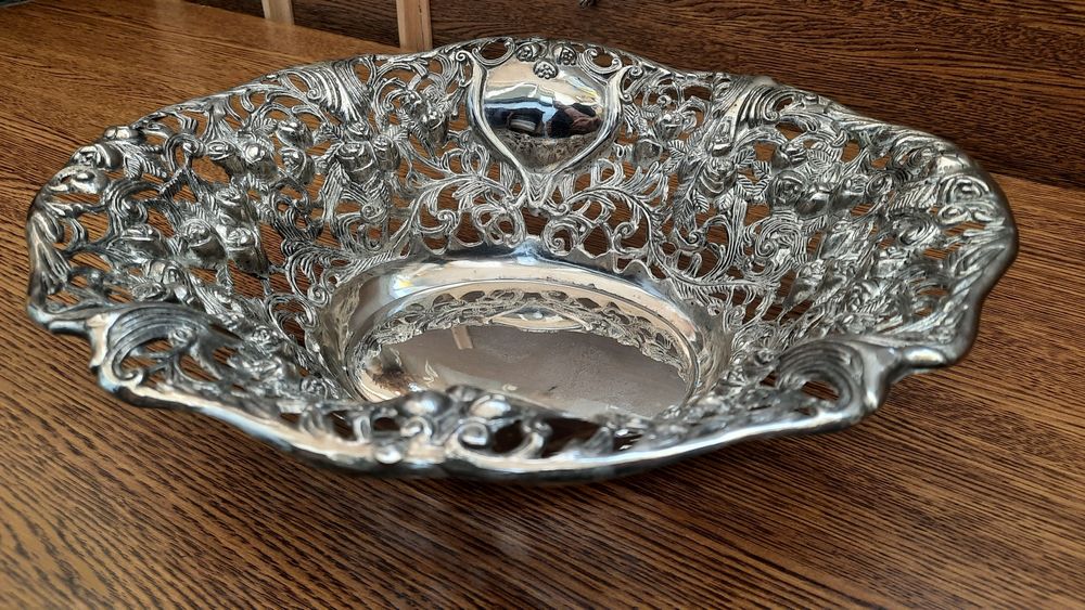 Срібна чаша /Урожай фруктової миски /Davco Silver Ltd