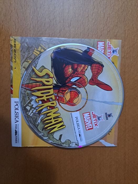 Bajka VCD Spider-Man