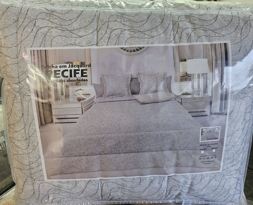 Edredão de aquecimento jaquard