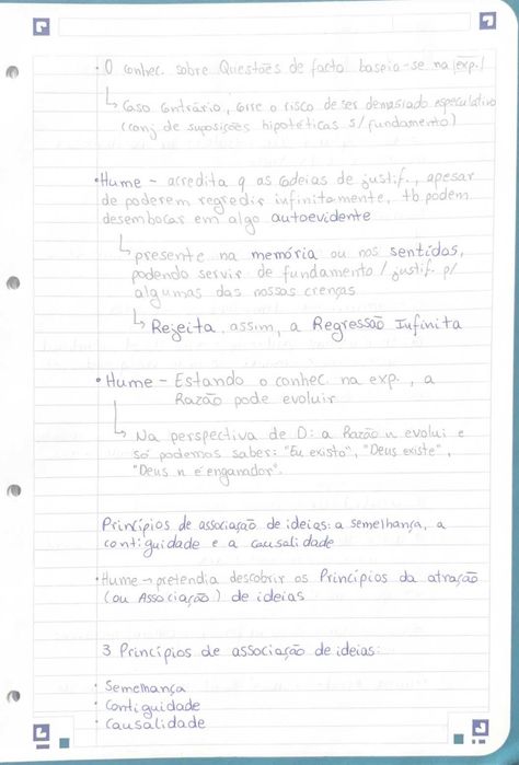 Resumos, Trabalhos, Testes e Correções de Filosofia