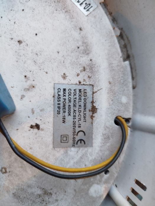 LED драйвер 58В 18Вт