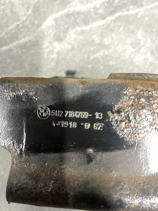 Reforço Parachoques Traseiro BMW F10 F11