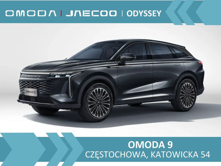 Omoda 9 Super Hybrid - Exclusive