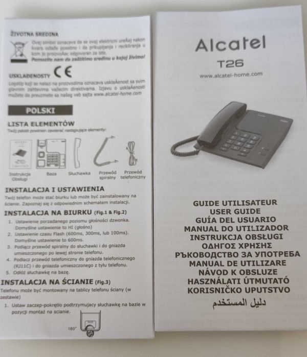 telefone fixo alcatel
