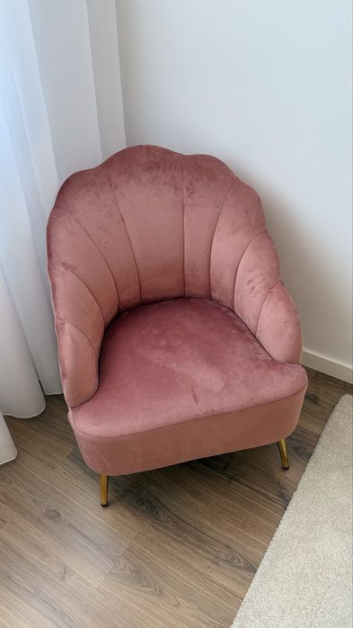 Poltrona Rosa Seco