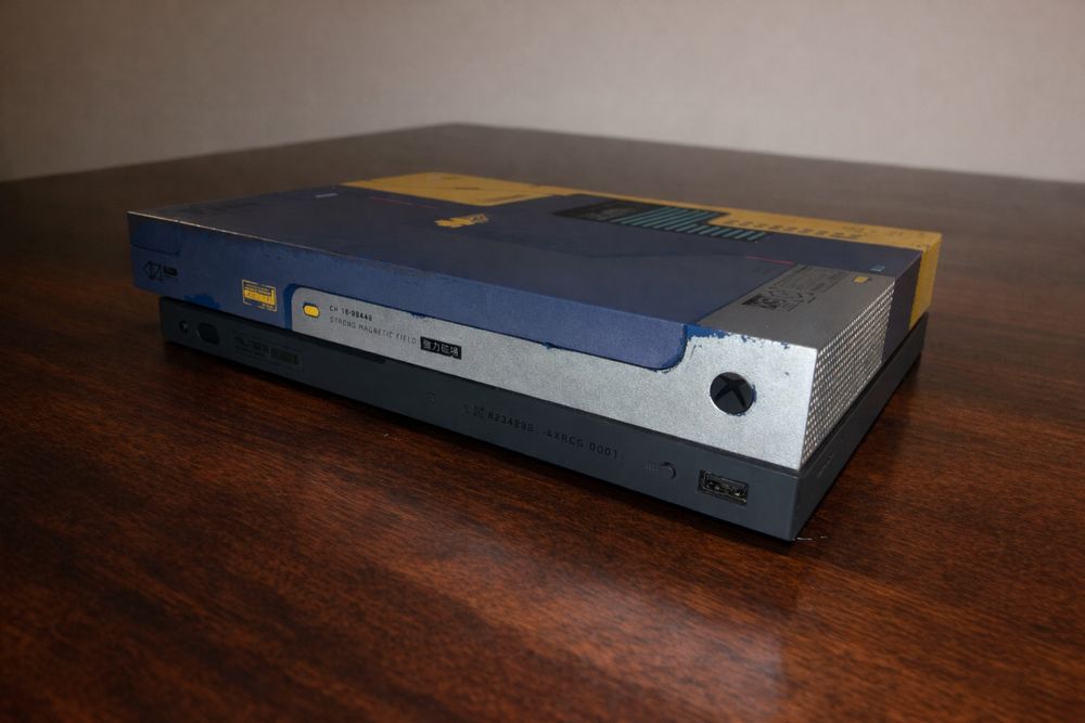 Xbox One X- Edition CyberPunk