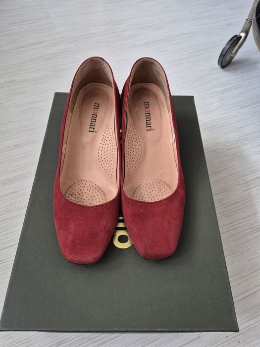 Monarii / buty / skóra