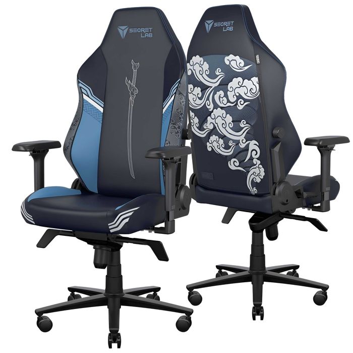 GameZone Junior компютерне крісло для школяра сучасне геймерське розкладне
