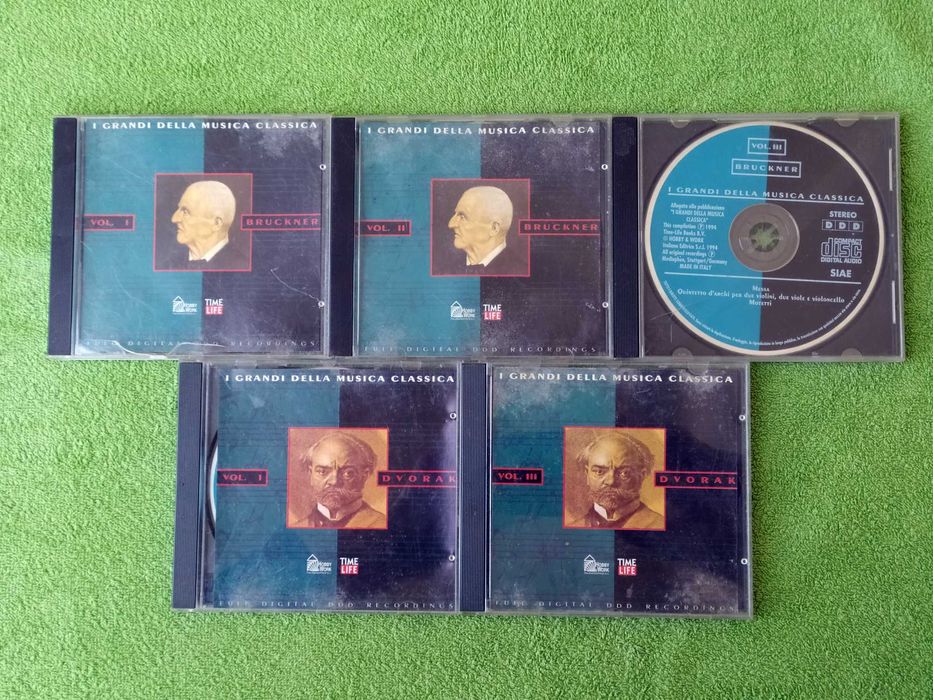 Płyty CD Dworzak, Bruckner serii Grandi Della Musica Classica: