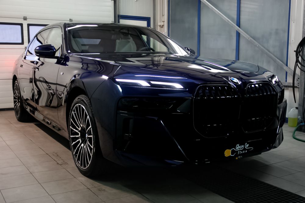 Auto do ślubu BMW seri7