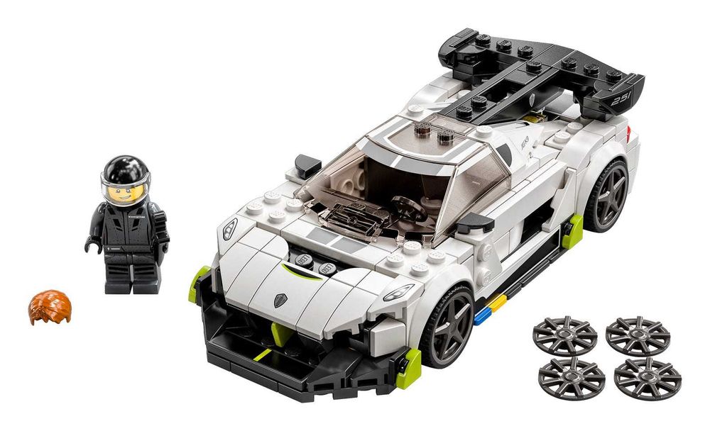LEGO® 76900 Speed Champions - Koenigsegg Jesko - Nowy Set