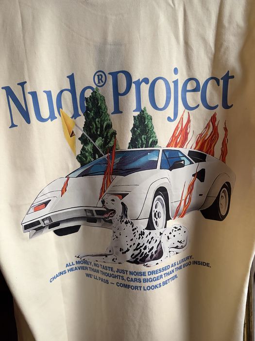 Tshirt Nude Project tamanho M