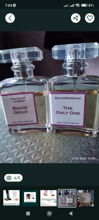 Парфюмированная вода