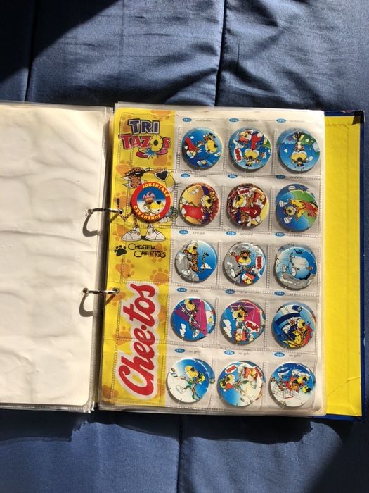 Coleção de MatuTazos completa