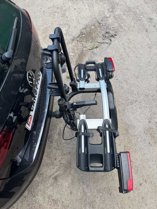 Велоплатформа на фаркоп Thule VeloCompact 924
