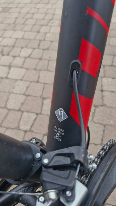Unibike fusion rama 17