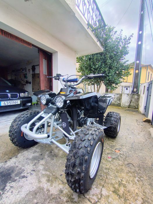 Blaster 200 s/documentos troco por scooter 125