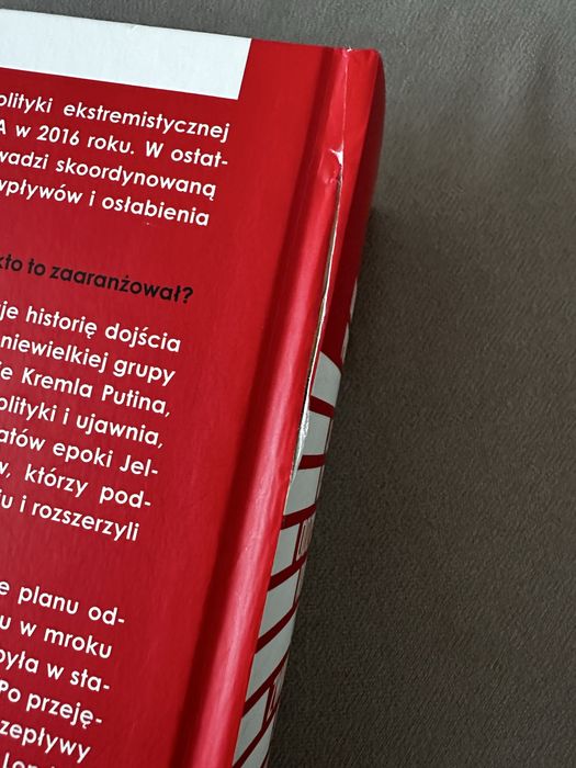 Książka „Ludzie Putina” , Catherine Belton