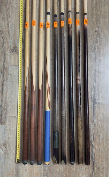 Бильярдные кии для русского бильярда(пирамиды)
