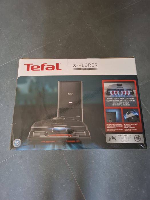 Tefal x-plorer odkurzacz