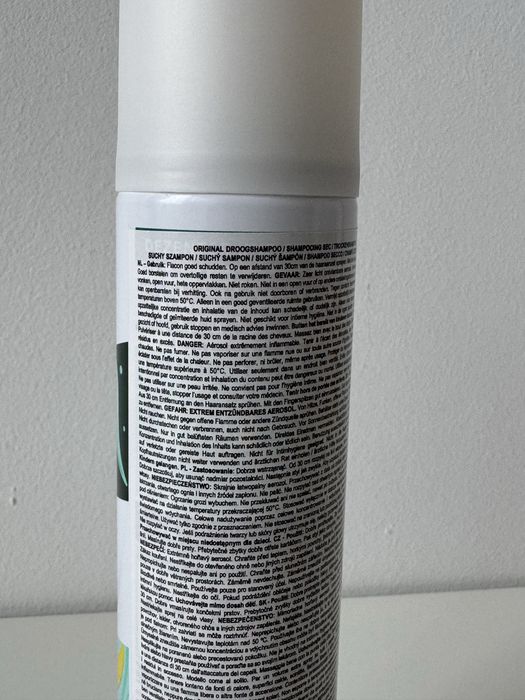 Suchy szampon Batiste