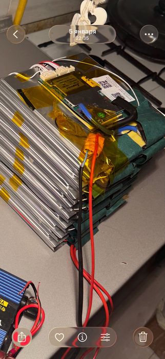 Резервное питание. Изготовление аккумуляторов liion