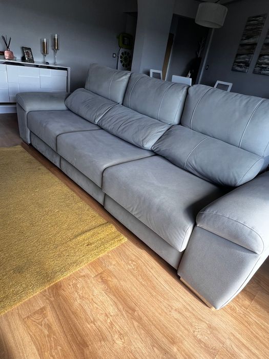Sofa 3 lugares todos extensíveis