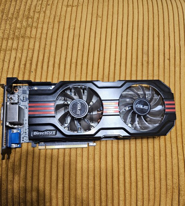 Продам видеокарту gtx 650 ti 1gb asus