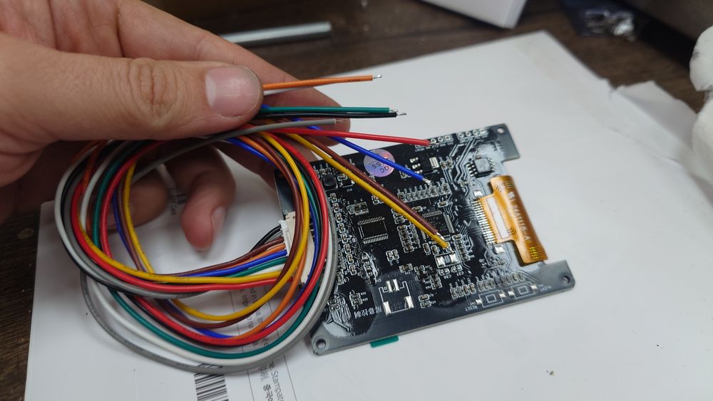 Монітор батареї до 8S. Lifepo4. Li-ion