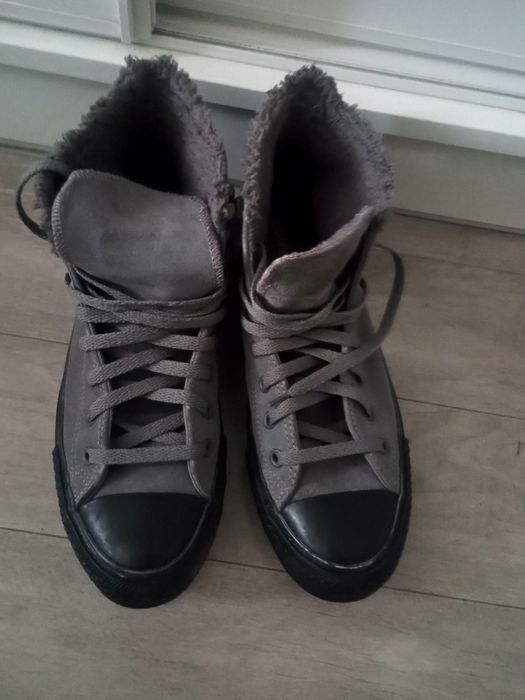 Męskie ocieplane trampki Converse