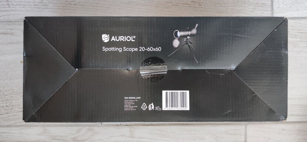 Новая Подзорная труба Телескоп AURIOL 20-60х60 (Германия)