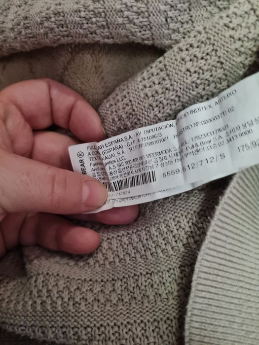 Camisola da pull&bear tam.s
