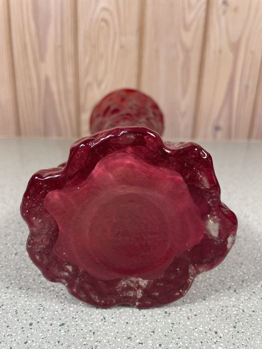 Wazon space age magmowy