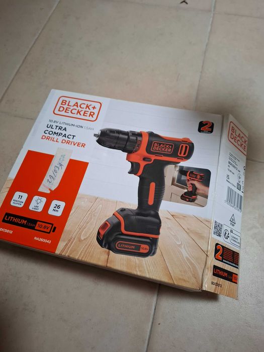 Aparafusadora Black & Decker