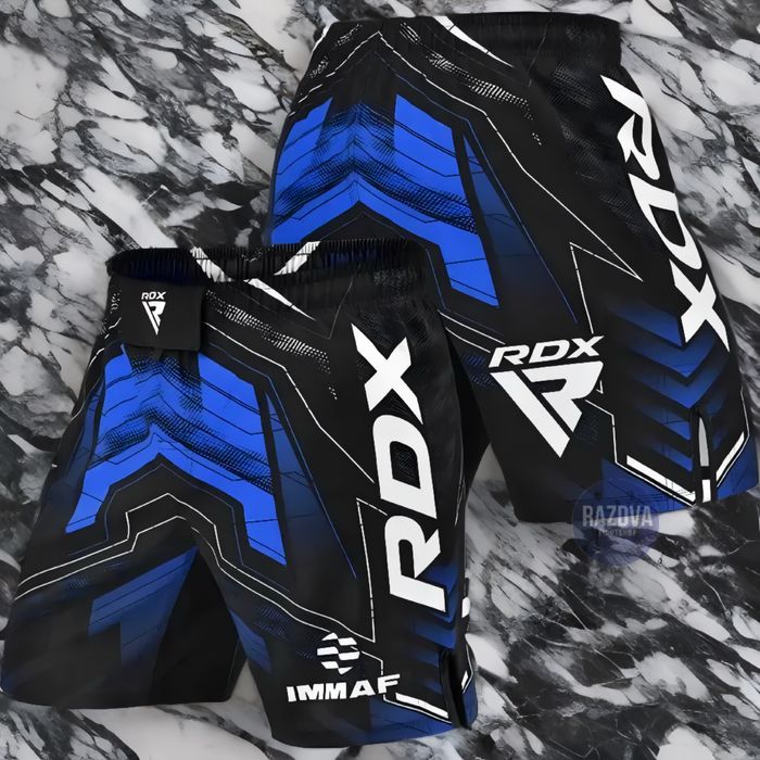 Шорти RDX IMMAF сині