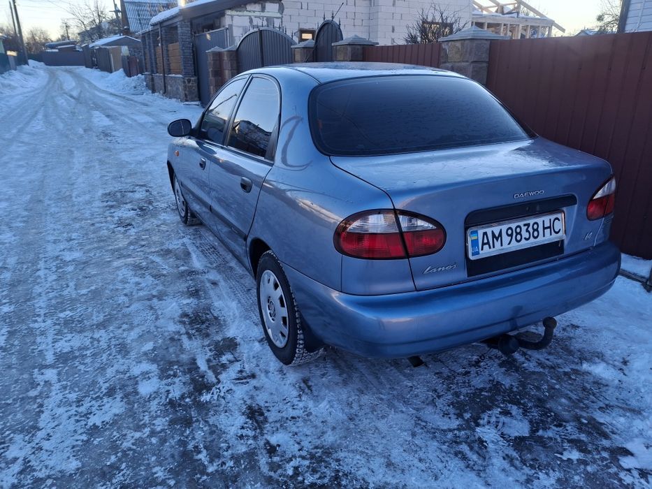 Lanos 1.4 газ/бенз