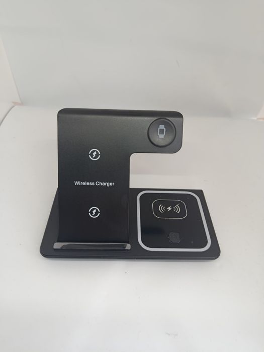 Бездротова док-станція 3 в 1 для заряджання iPhone Apple watch Airpods