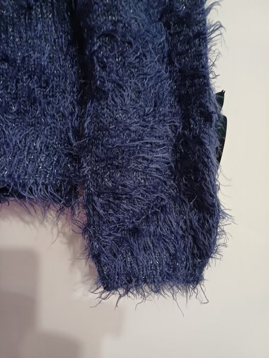 Śliczny sweterek dziewczęcy Pocopiano r.140