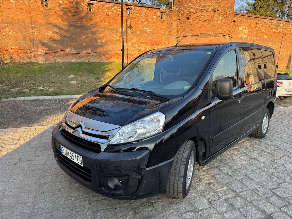 Citroën Jumpy  Pierwszy właściciel, bezwypadkowy serwisowany Scudo, Expert
