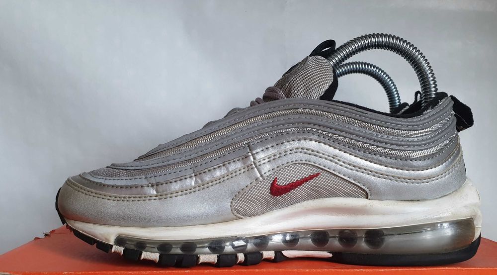 Nike Air Max 97 OG QS Silver Bullet 2017 6YUS/38.5EUR/24CM