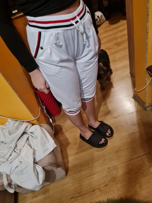 Spodnie damskie rybaczki