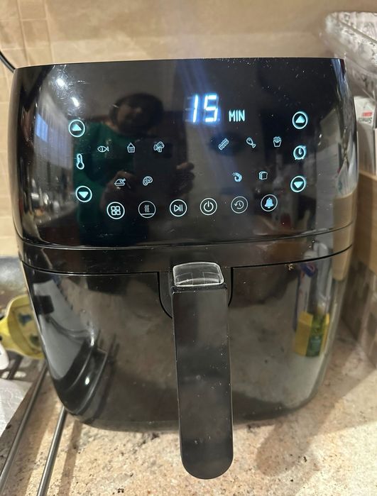 Air Frayer Silvercrest 2150W, kosz 5.2litra