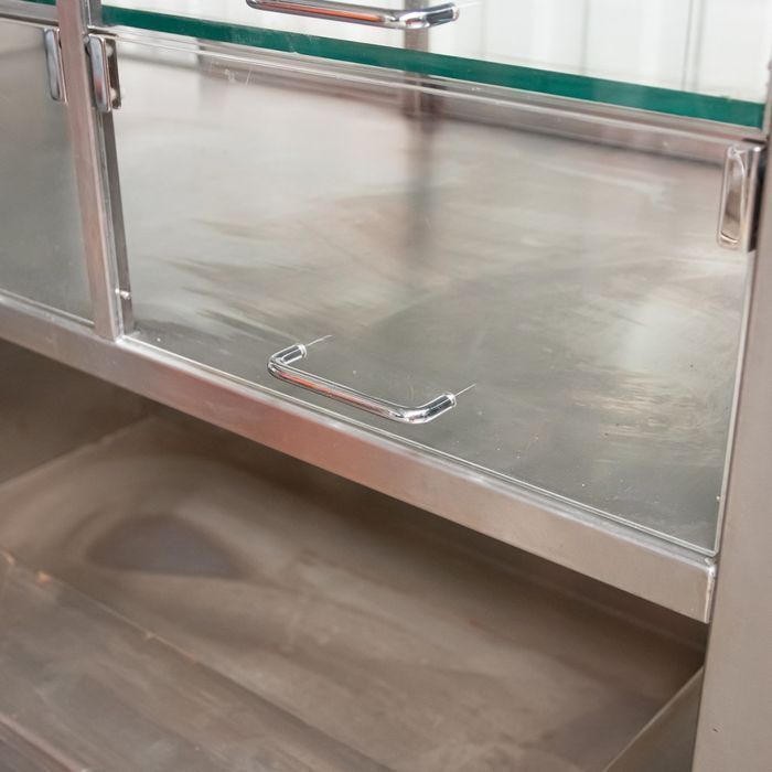 Witryna chłodnicza Ascobloc 2-drzwiowa 145x70x155 cm