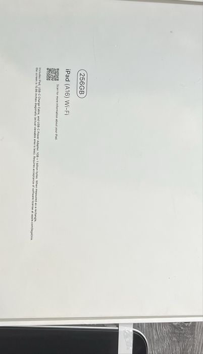 Захисне скло Планшет Apple iPad 11'' (A16) WiFi, айпад