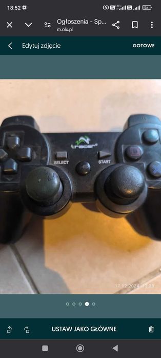 Pilnie sprzedam pady PlayStation
