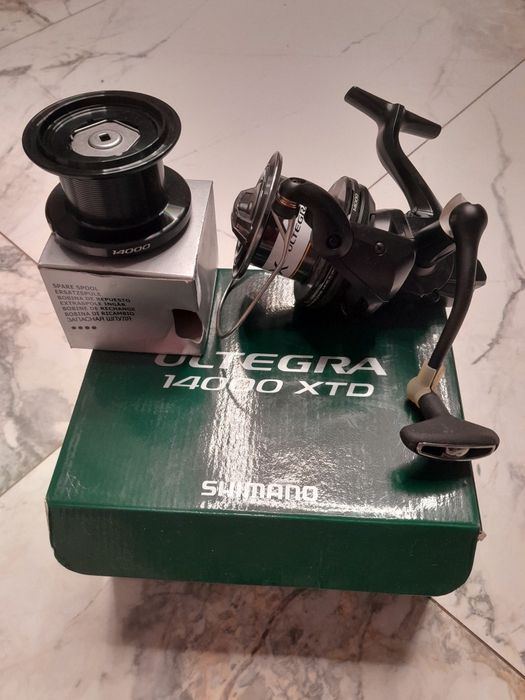 Kołowrotek Shimano Ultegra 14000 XTD  NOWY + dodatkowa szpula