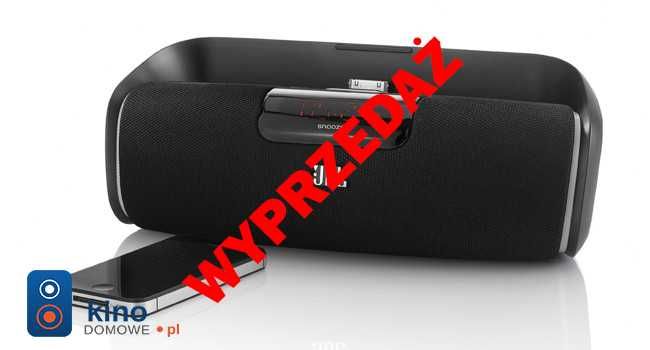 głośnik ze stacją dokującą JBL On Beat Awake Black *WYPRZEDAŻ*