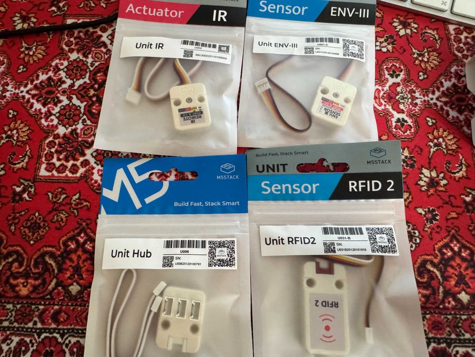 M5Stack CoreS3 Ultimate Kit — Потужний набір (LoRa, IR, RFID, ENV)