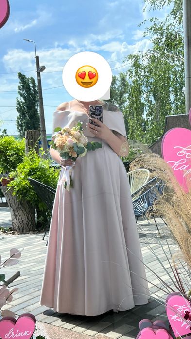 Платье свадебное -выпускное