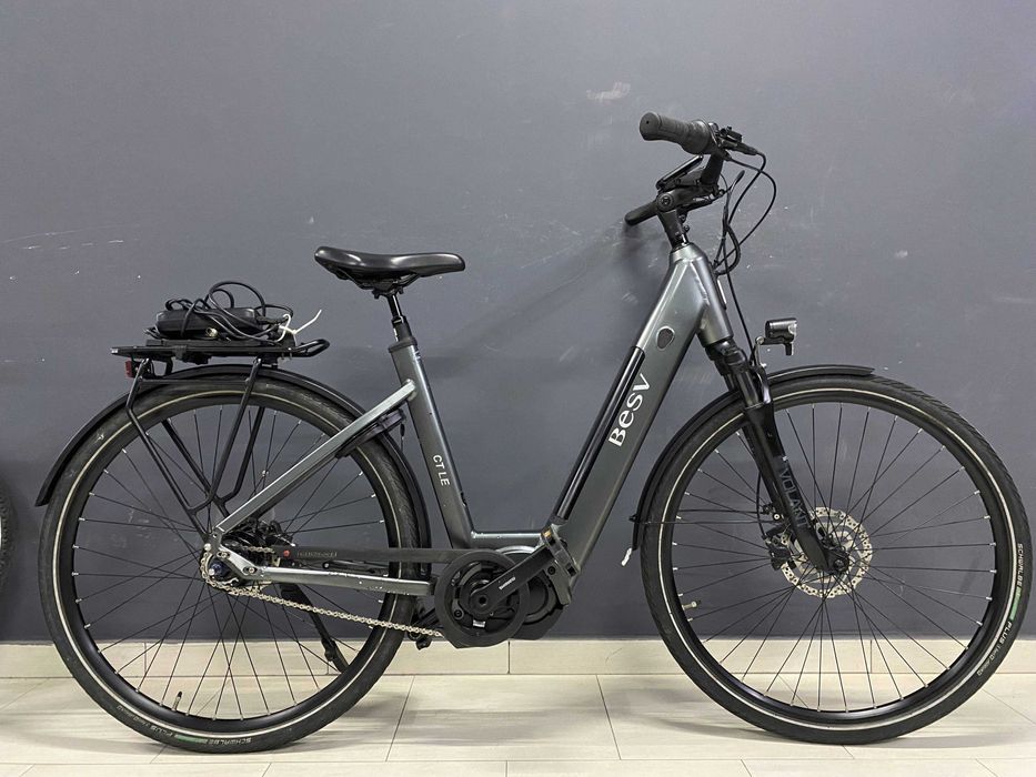 Електровелосипед як новий Besv CTLE 2020р Shimano Steps 6100